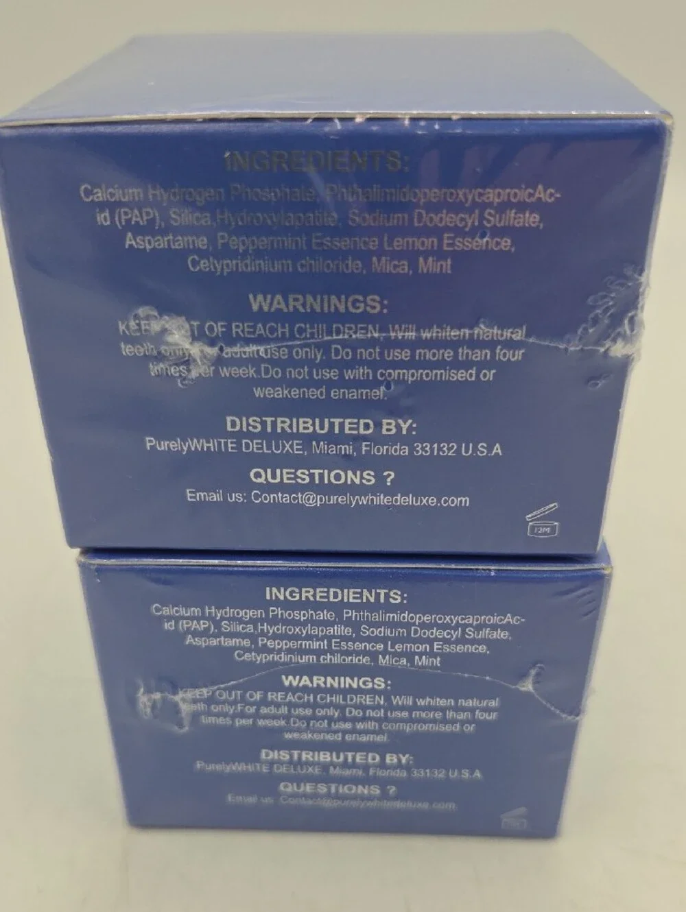 Purely White Deluxe Simply White Teeth Whitening Powder - Picture 3 of 4